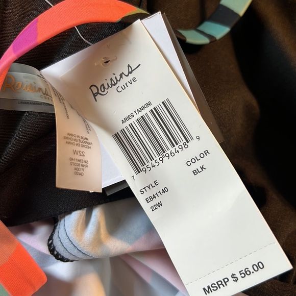 Raisins Multicolor Swimsuit - Picture 8 of 9